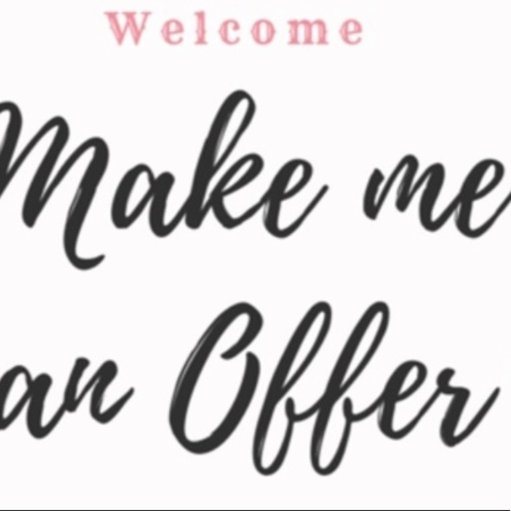 Make me an offer!